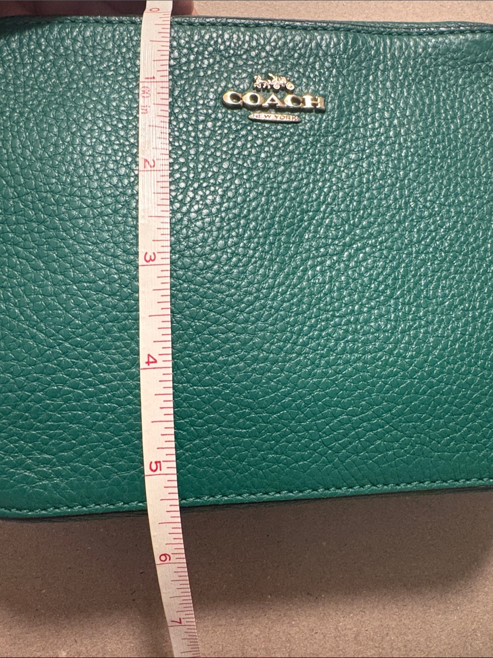Gently PreLoved Coach Camera Crossbody Bag. - Picture 11 of 13